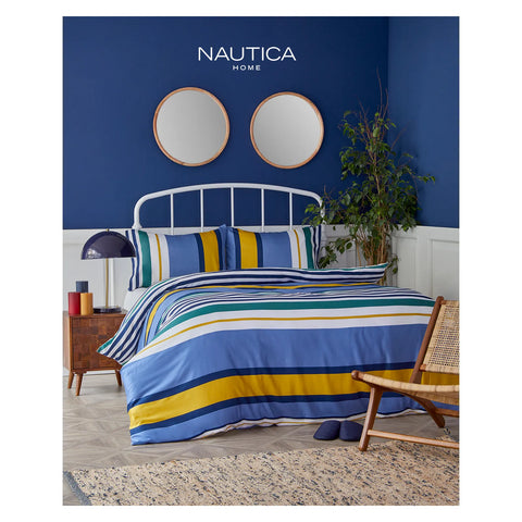 Nautica Home Dover Bettwäsche Set Satın 135X200 +80X80