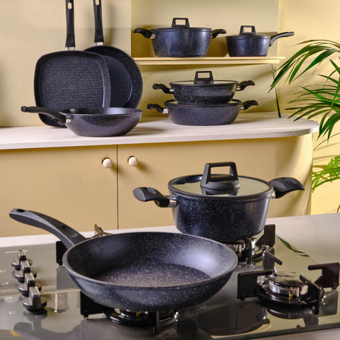 Karaca Aqua Granit Tencere Seti 24 cm