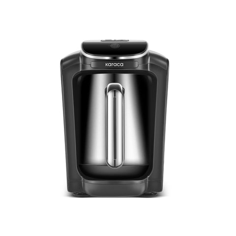 Karaca Hatır Neo Inox Türkischer Kaffeekocher mit Edelstahl-Kanne
