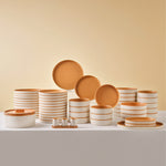 Karaca x Fatih Tutak Earth Collection 57-Piece Dinner Set for 12 People