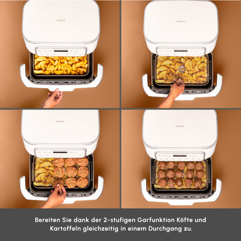 Karaca Air Pro Cook x Refika Air Fryer 9L