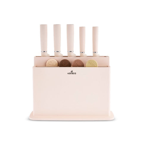 Karaca Chef's Harmony Messer & Schneidebrett Set