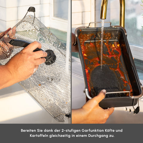 Karaca Air Pro Cook x Refika Air Fryer 9L