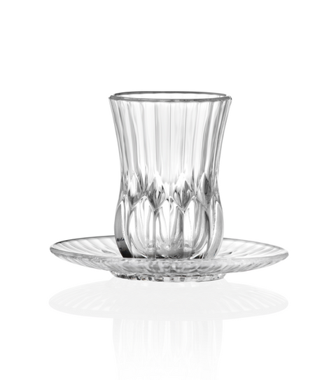 RCR Adagio Tea Cup Set, 12 Pieces, 6-Person