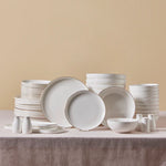 Karaca Stream Bone China Favaro 53-teiliges Tafelservice für 12 Personen, Gold