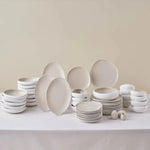 Karaca Earth Collection Cupid 55-teiliges 12-Personen-Geschirrset