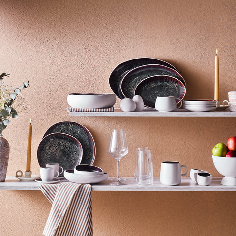   Karaca New White Galactic 30 cm Serving Platter    