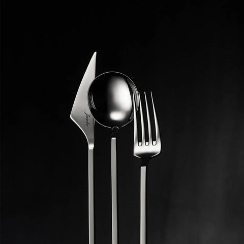 Jumbo 9100 84-teiliges Besteck-Set für 12 Personen mit Box