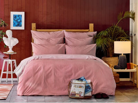  Nautica Darya Kırmızı Nevresim Takımı 200x200+2x80x80