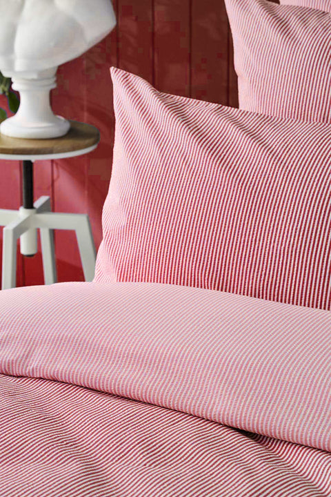  Nautica Darya Kırmızı Nevresim Takımı 200x200+2x80x80