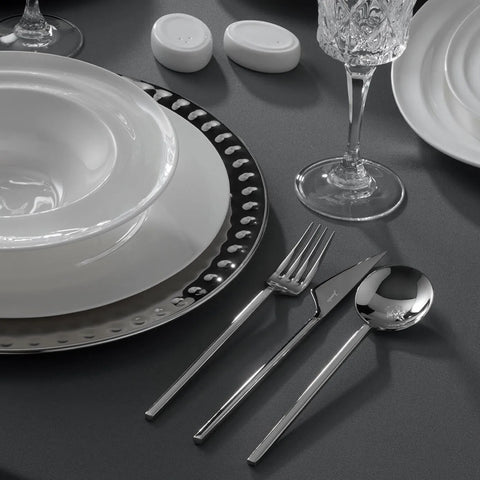 Jumbo 9100 84-teiliges Besteck-Set für 12 Personen mit Box