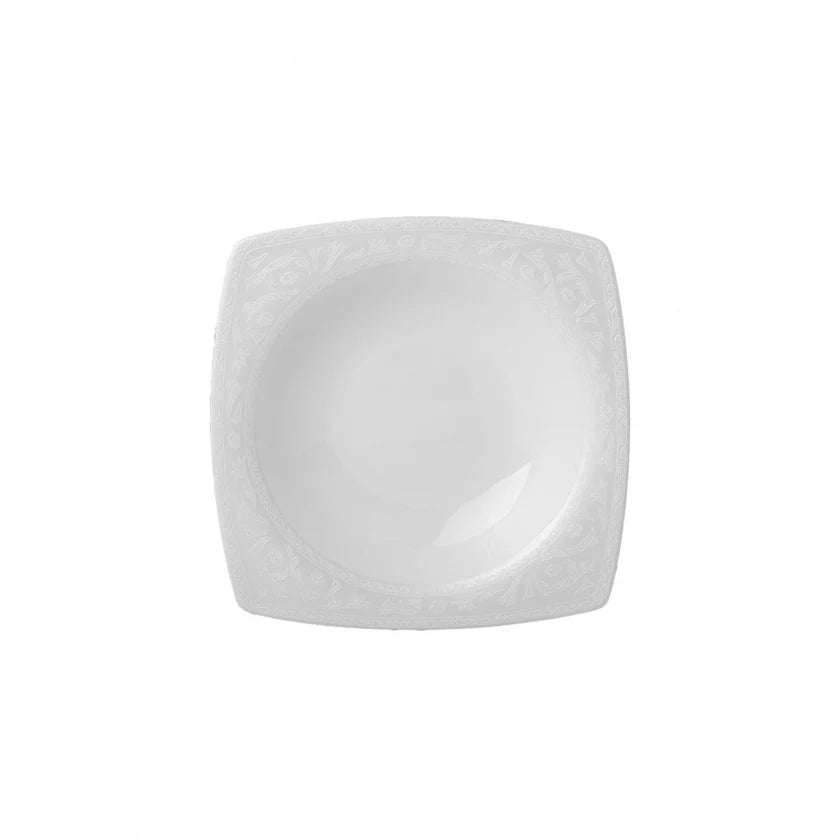 Fine Pearl Helen 58-delige Vierkante Parel Serviesset voor 12 P – Netherlands