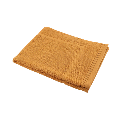 Karaca Home Back To Basic, Foot Towel, 50x90cm, Mustard