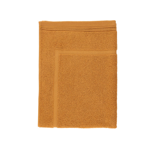 Karaca Home Back To Basic, Foot Towel, 50x90cm, Mustard