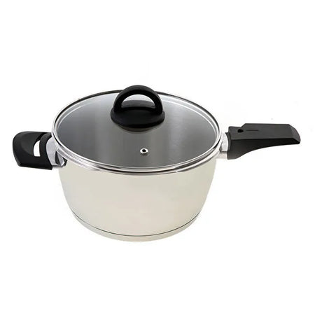 Jumbo Monaco 3PLY 8-teiliges Kochgeschirr-Set mit Induktionsboden