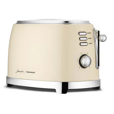 Homend X Jumbo 1526H Vintage Breadfast Toaster