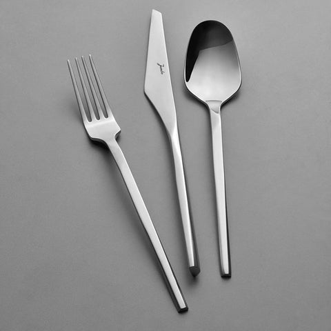 Jumbo 5100 Quarz 84-teiliges Besteckset für 12 Personen