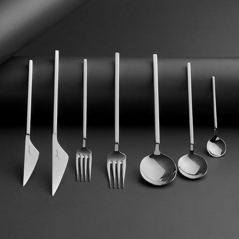 Jumbo 9100 84-teiliges Besteck-Set für 12 Personen mit Box – Karaca