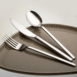 Jumbo 8100 Tafelbesteck- Set aus Gabel Löffel Messer 84- teilig für 12 - Personen mit Box