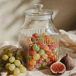 Karaca Chesta Storage Jar with Glass Lid, 3.2 L
