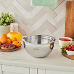Karaca Mutfaksever Ice Hot Bowl Çelik Servis Kasesi 20cm