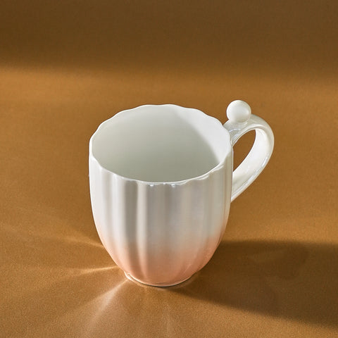 Karaca Shell Luster Pink Mug, 380ML