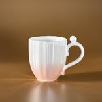 Karaca Shell Luster Pink Mug, 380ML