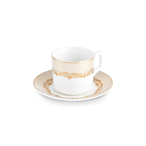 Karaca Vildan Coffee Cup Set for 6 People, 100 ml