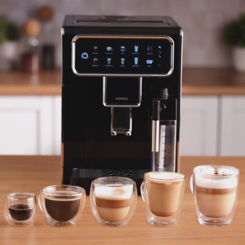 Karaca Coffeemaestro Vollautomatische Espressomaschine