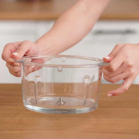 Karaca Mastermaid Küchenroboter aus Stahlglas, Langer Mixer 8 ın 1, 2500 W, Galaxy Grey