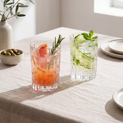 RCR Etna 6-Piece Water Glass Set, 250 ml
