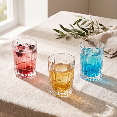 RCR Etna 6-Piece Water Glass Set, 250 ml