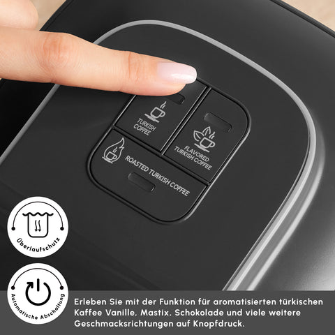 Karaca Hatır Neo Türkische Kaffeemaschine – Silver