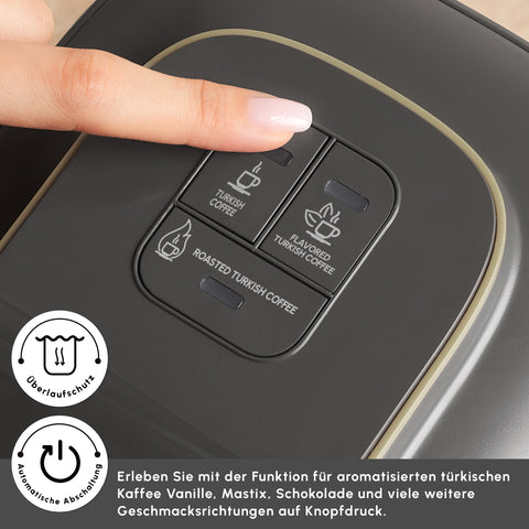 Karaca Hatır Neo Turkish Coffee Machine – Starlight