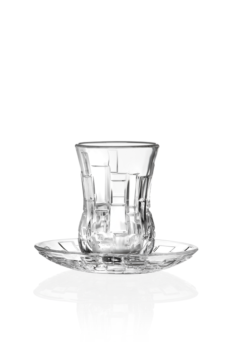 Rcr Etna Teetassen-Set, 12-teilig, für 6 Personen