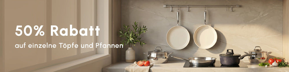 Kochtopf Set aus Premium 5Ply Power Steel – Karaca